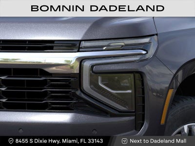 2026 Chevrolet Suburban LS