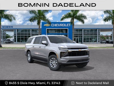 2026 Chevrolet Suburban LS
