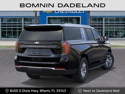 2026 Chevrolet Suburban LS