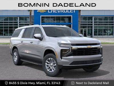 2026 Chevrolet Suburban LS