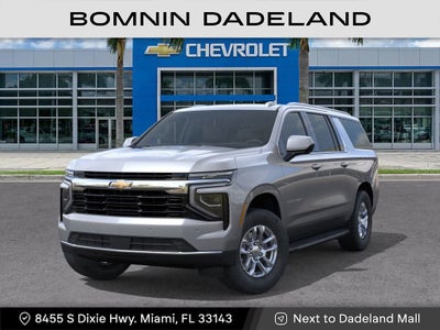 2026 Chevrolet Suburban LS