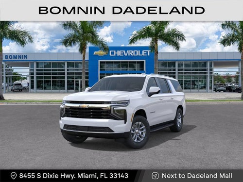 2026 Chevrolet Suburban LS