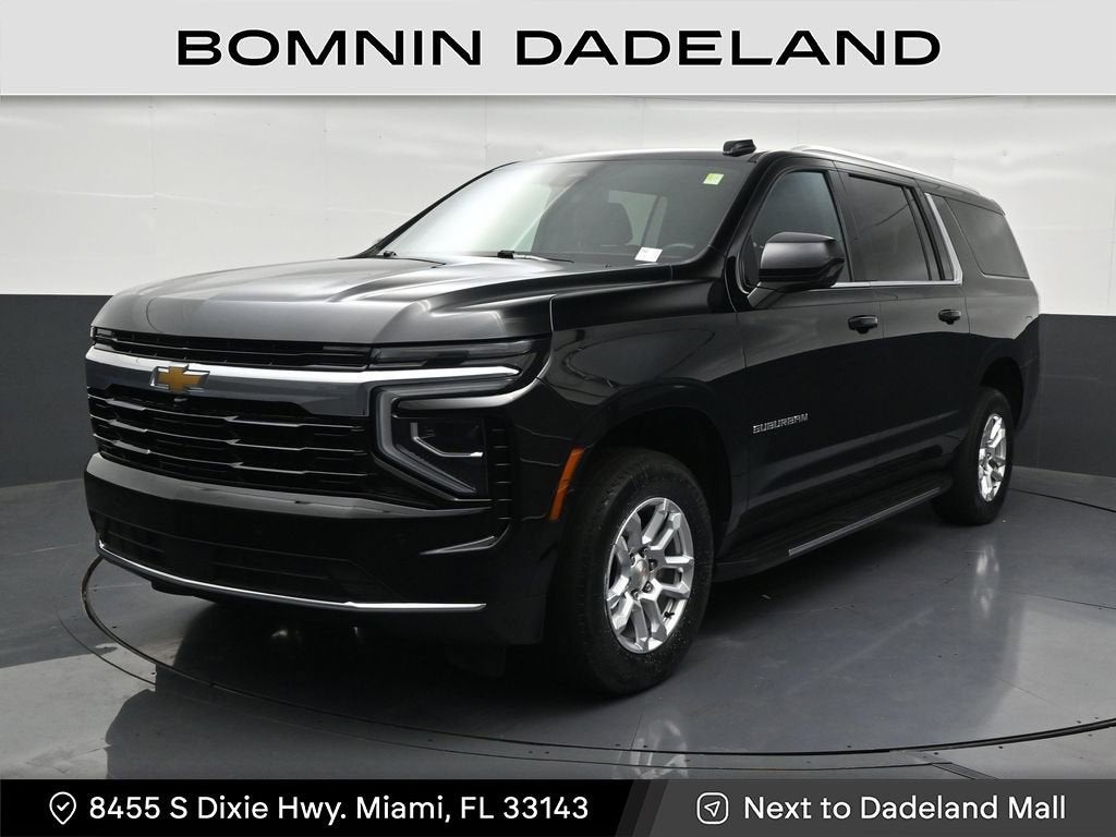 2025 Chevrolet Suburban LS