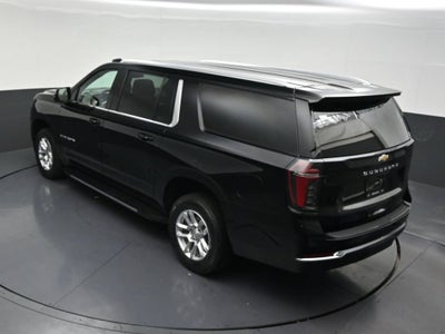 2025 Chevrolet Suburban LS