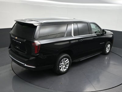 2025 Chevrolet Suburban LS