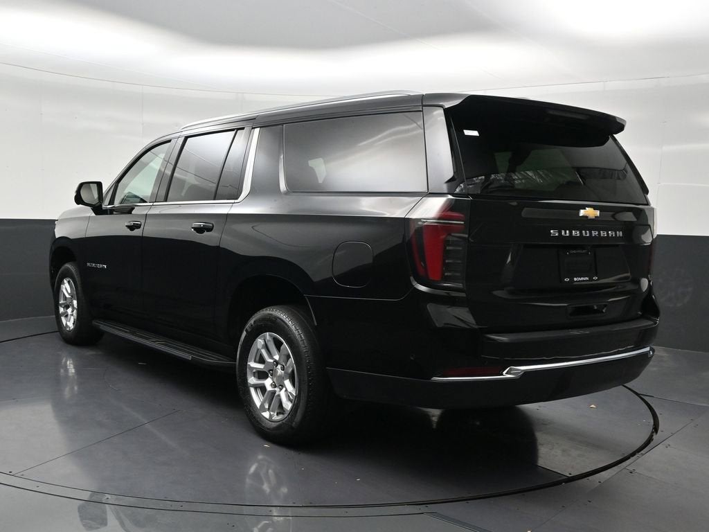 2025 Chevrolet Suburban LS