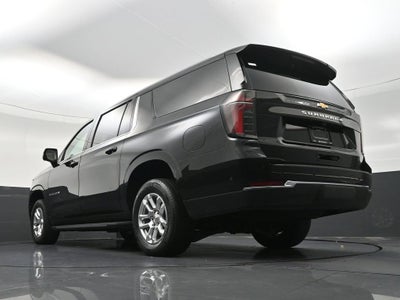 2025 Chevrolet Suburban LS