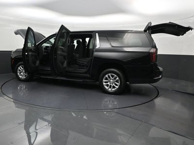 2025 Chevrolet Suburban LS