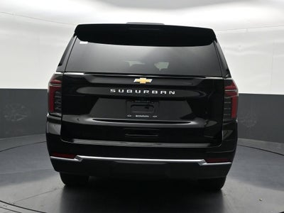 2025 Chevrolet Suburban LS