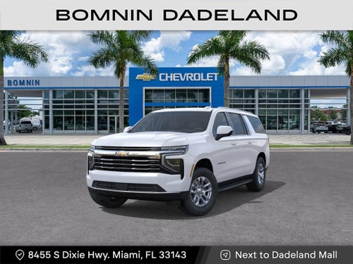 2026 Chevrolet Suburban LT
