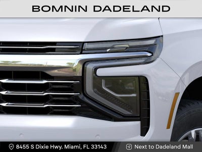 2026 Chevrolet Suburban LT