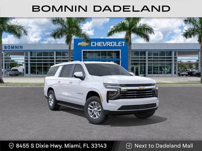 2026 Chevrolet Suburban LT