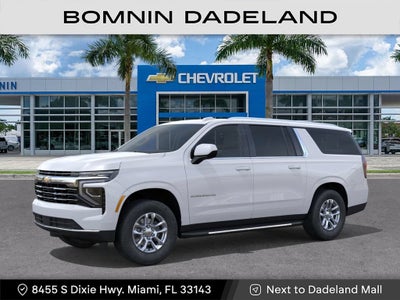 2026 Chevrolet Suburban LT