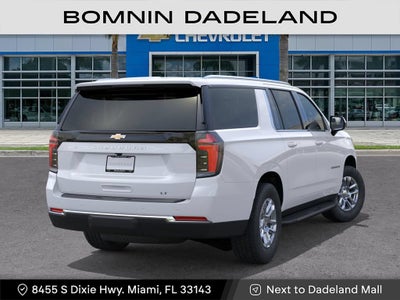 2026 Chevrolet Suburban LT