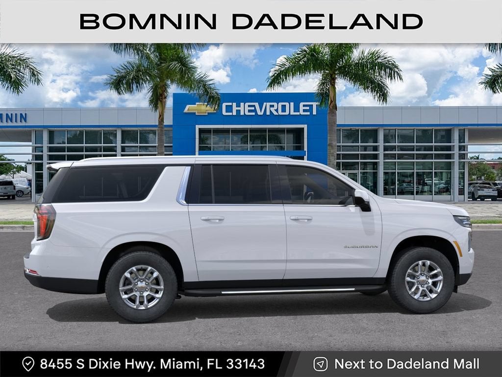 2026 Chevrolet Suburban LT