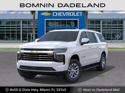 2026 Chevrolet Suburban LT