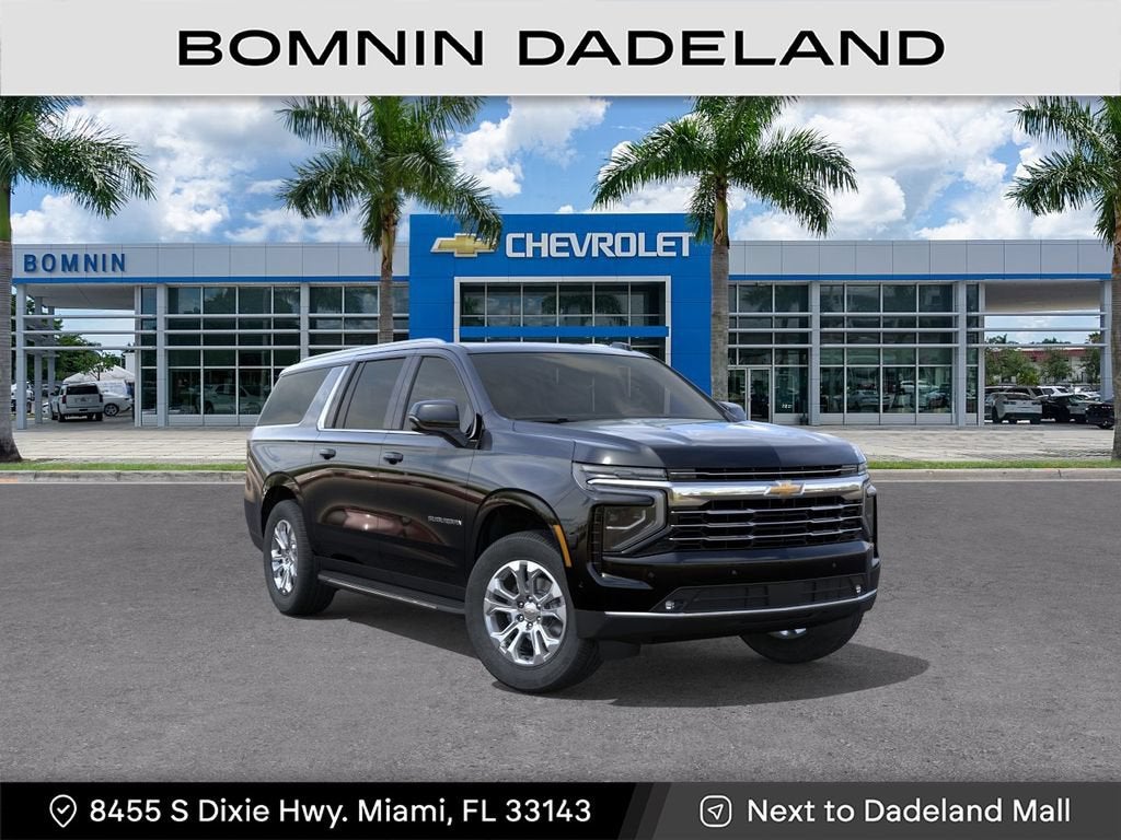 2026 Chevrolet Suburban LT
