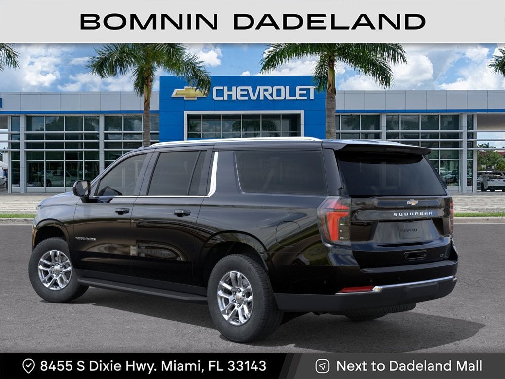 2027 Chevrolet Suburban LT