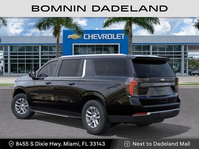2026 Chevrolet Suburban LT