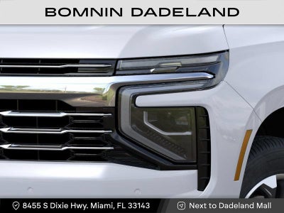 2026 Chevrolet Suburban LT