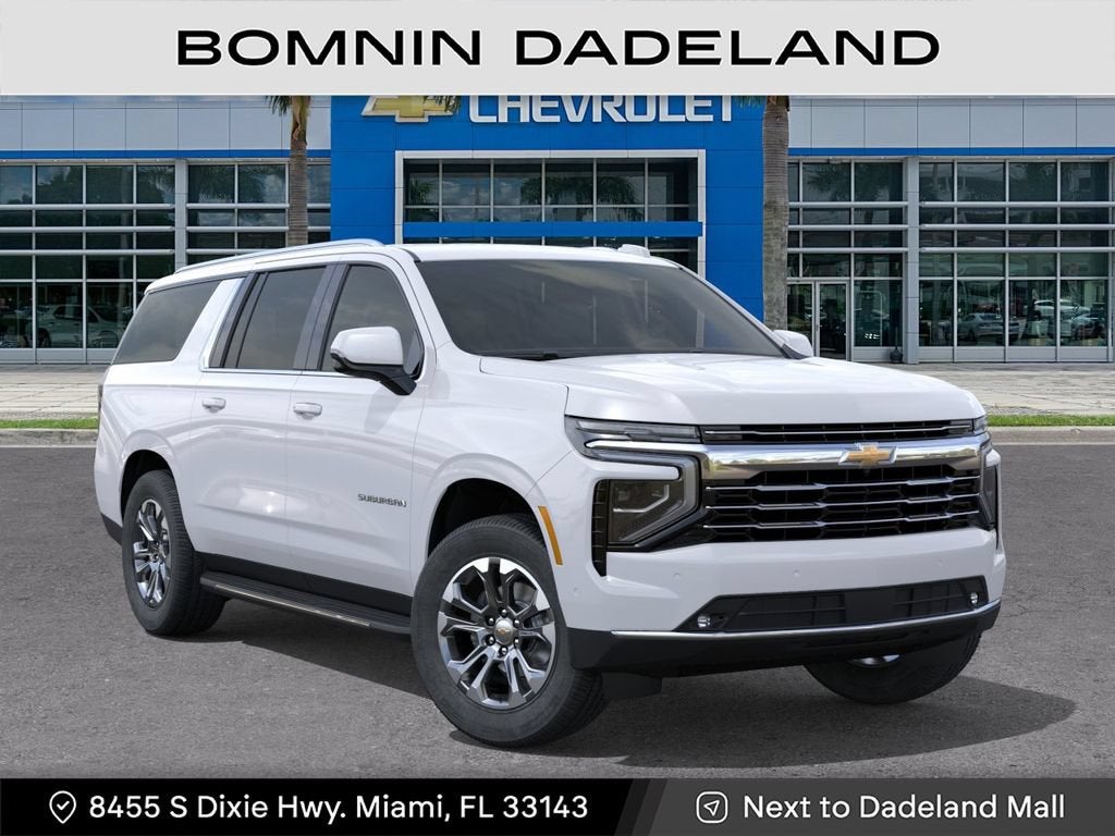 2026 Chevrolet Suburban LT