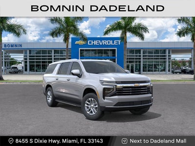 2026 Chevrolet Suburban LT
