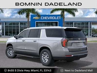 2026 Chevrolet Suburban LT