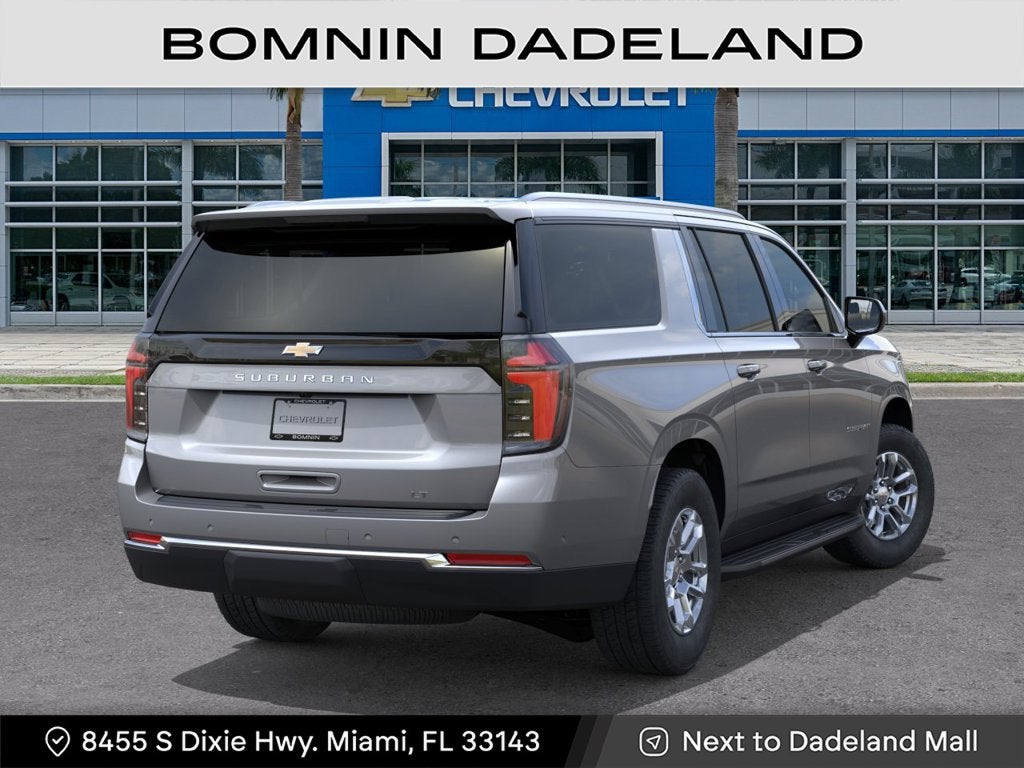 2026 Chevrolet Suburban LT