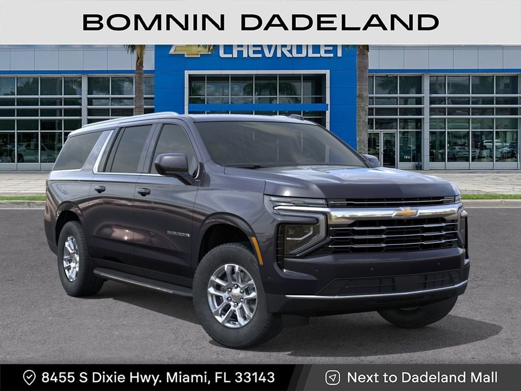 2026 Chevrolet Suburban LT