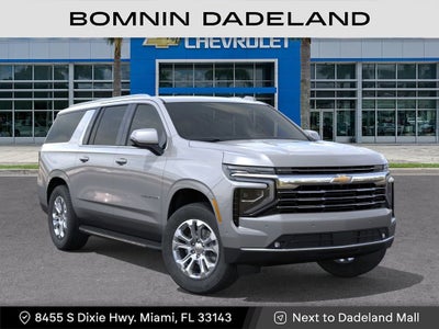 2026 Chevrolet Suburban LT
