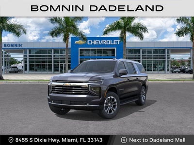2026 Chevrolet Suburban LT