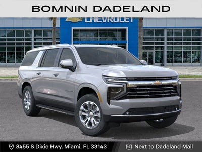 2026 Chevrolet Suburban LT