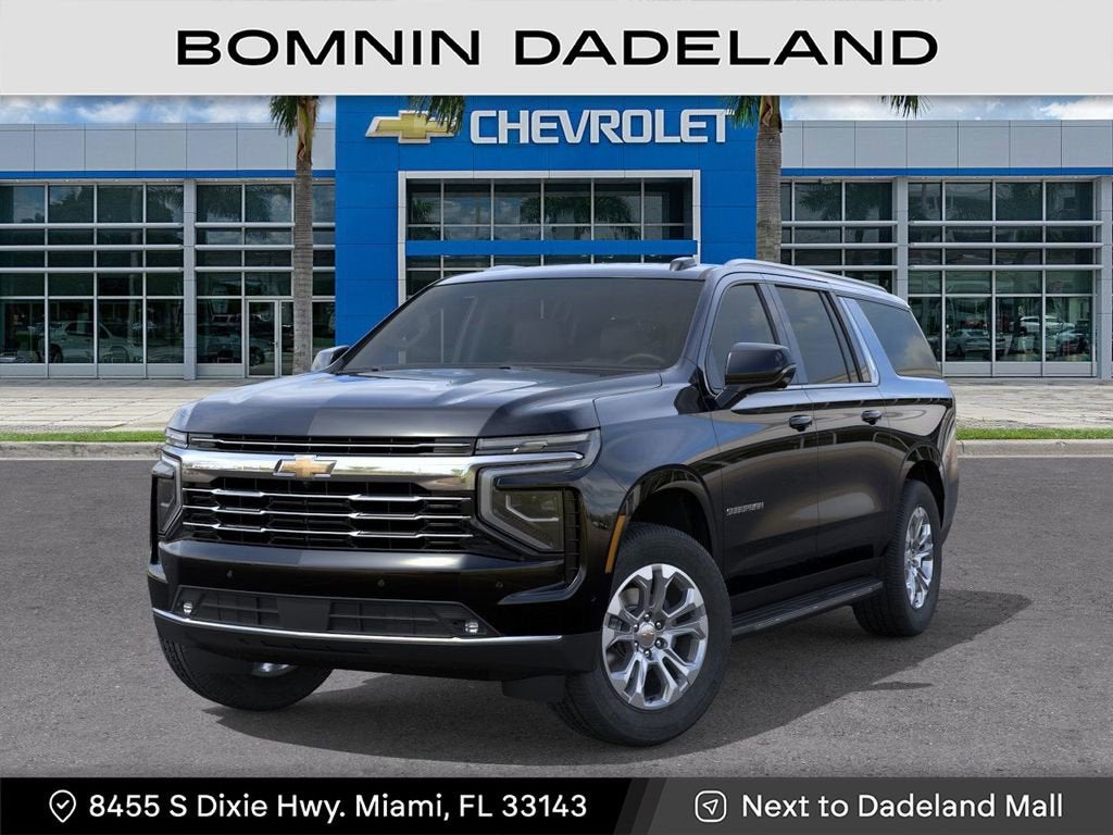 2026 Chevrolet Suburban LT