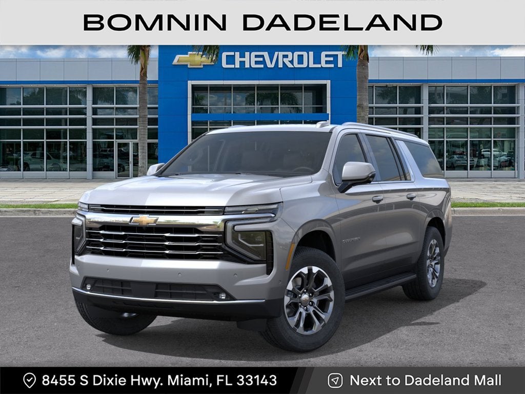2027 Chevrolet Suburban LT