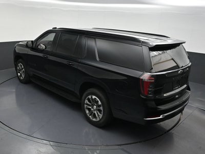 2025 Chevrolet Suburban LT