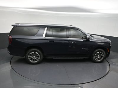 2025 Chevrolet Suburban LT