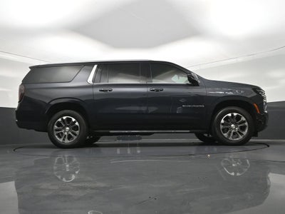 2025 Chevrolet Suburban LT