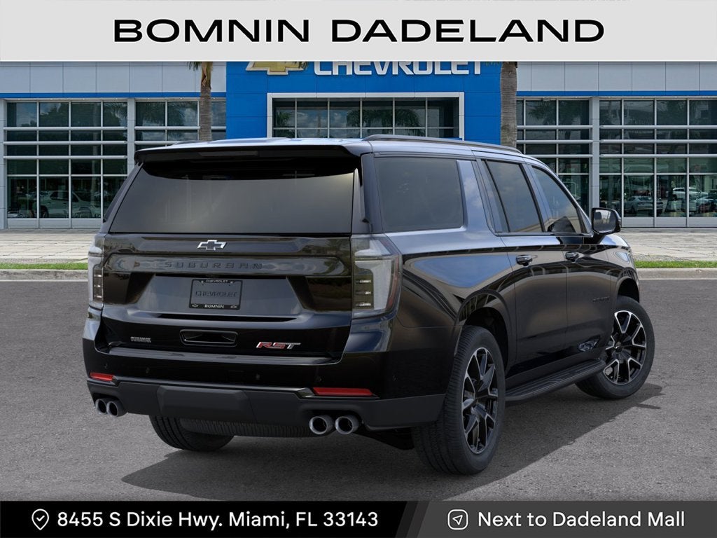 2026 Chevrolet Suburban RST