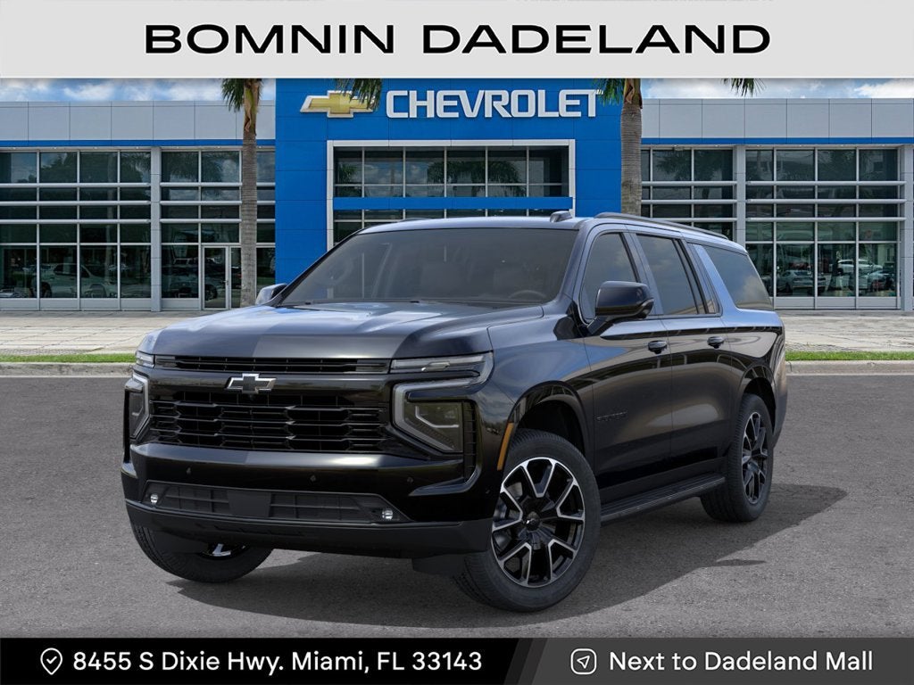 2026 Chevrolet Suburban RST