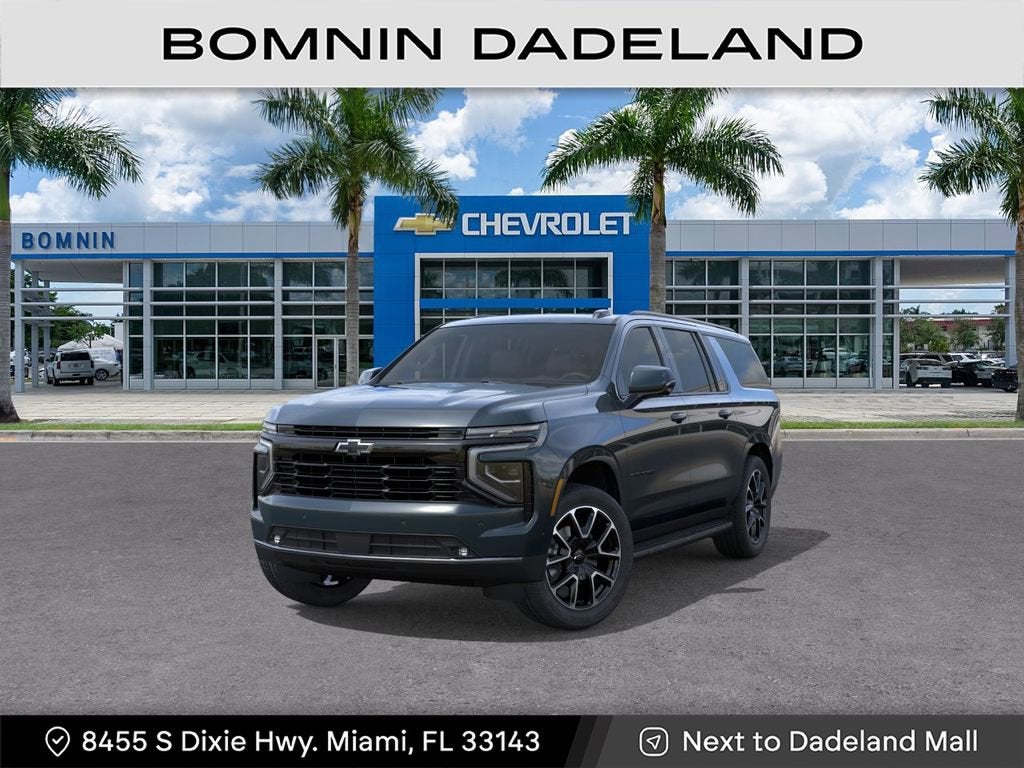 2026 Chevrolet Suburban RST