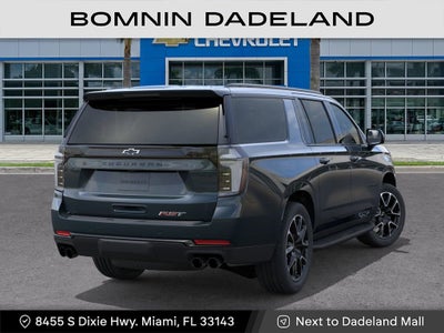 2026 Chevrolet Suburban RST