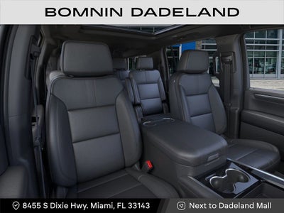 2026 Chevrolet Suburban RST