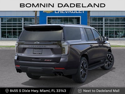 2026 Chevrolet Suburban RST