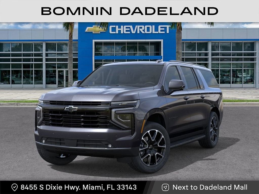 2026 Chevrolet Suburban RST