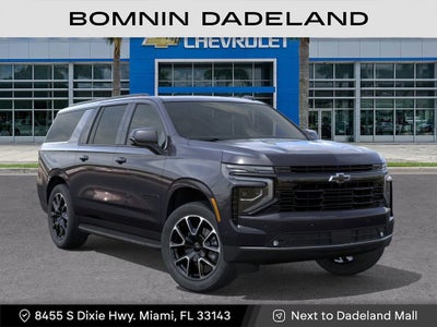 2026 Chevrolet Suburban RST