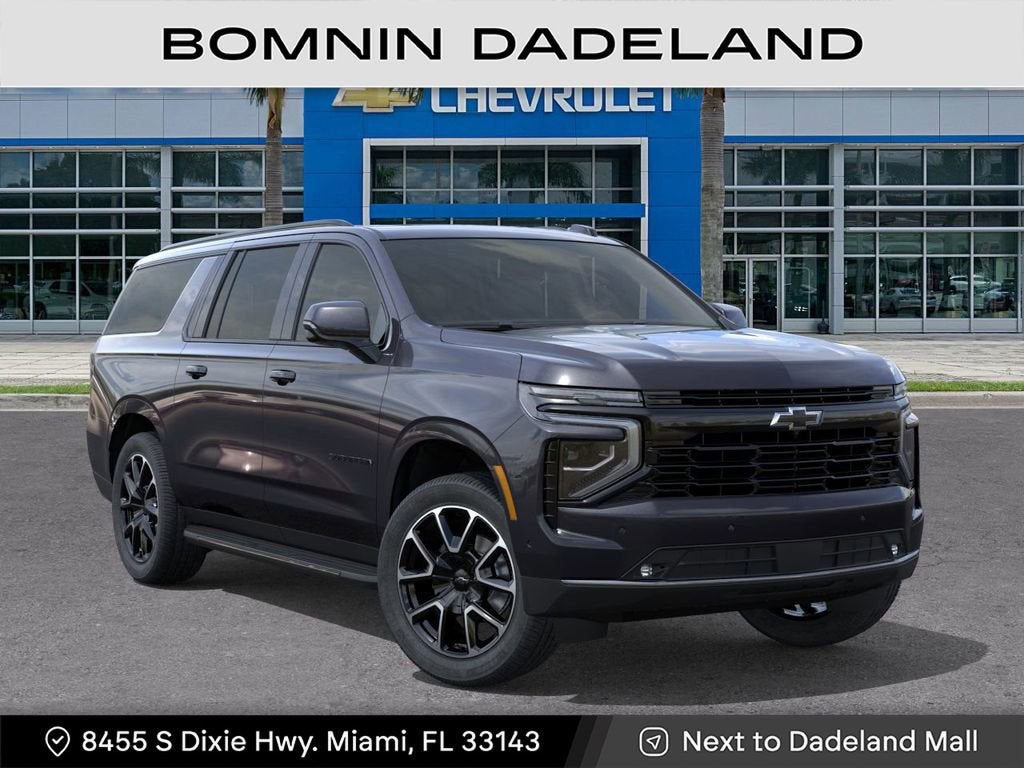 2026 Chevrolet Suburban RST