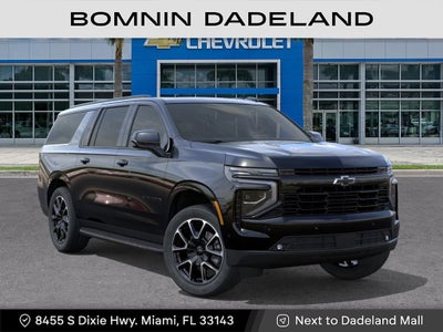 2026 Chevrolet Suburban RST