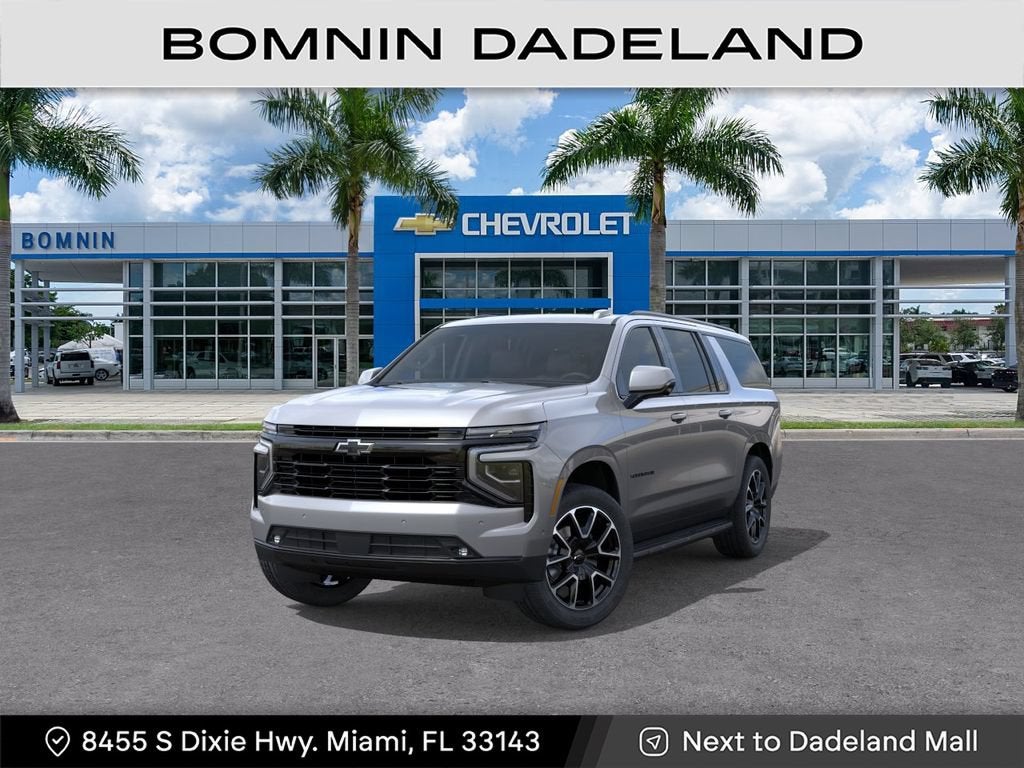 2026 Chevrolet Suburban RST