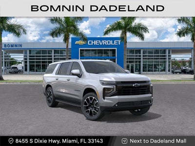 2026 Chevrolet Suburban RST