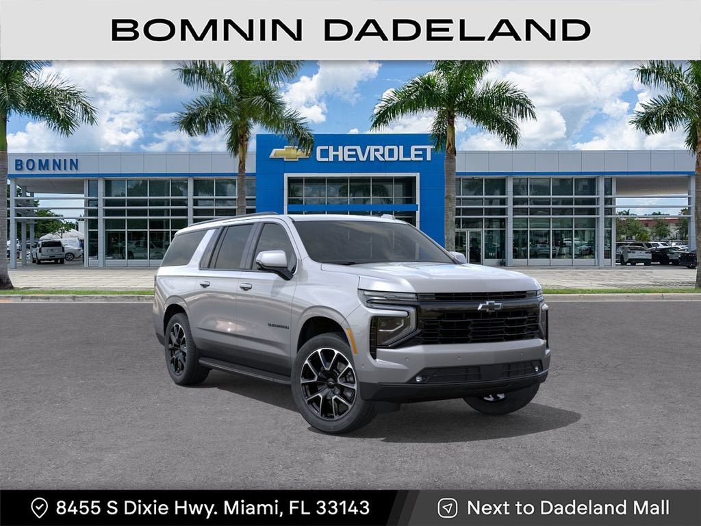 2026 Chevrolet Suburban RST